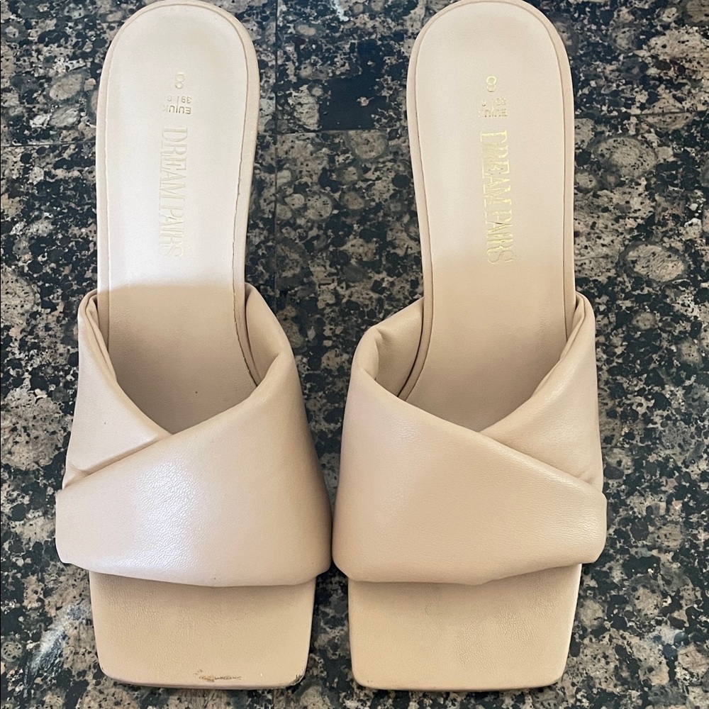 Dream Paris Nude Women's Mules
